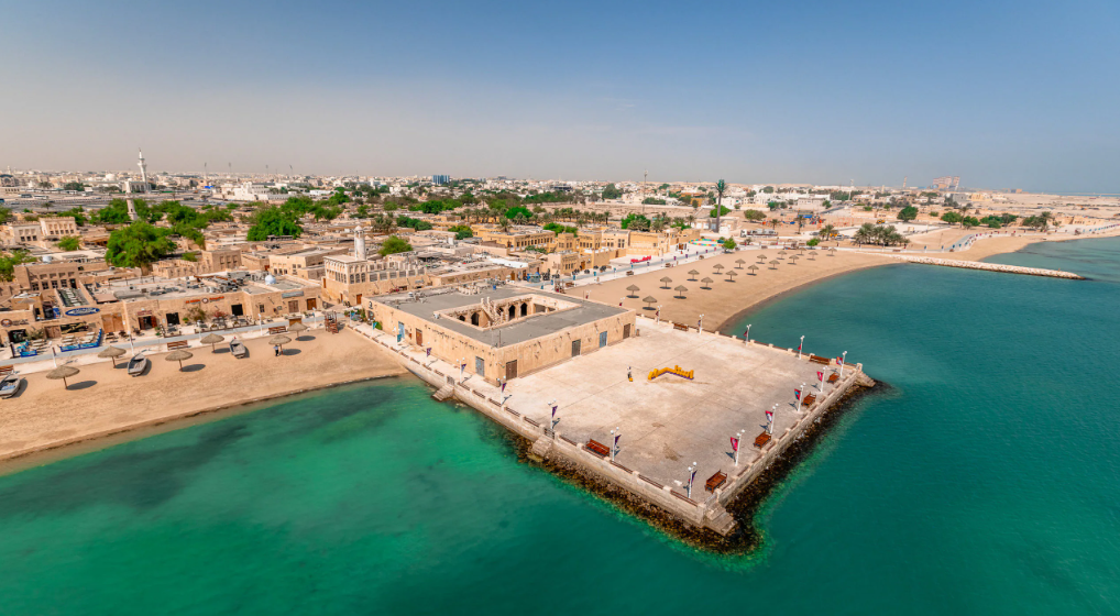 Al Wakrah Beach &amp; Souq, Al Wakrah, Qatar